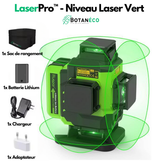 LaserPro™ - Niveau laser à nivellement automatique