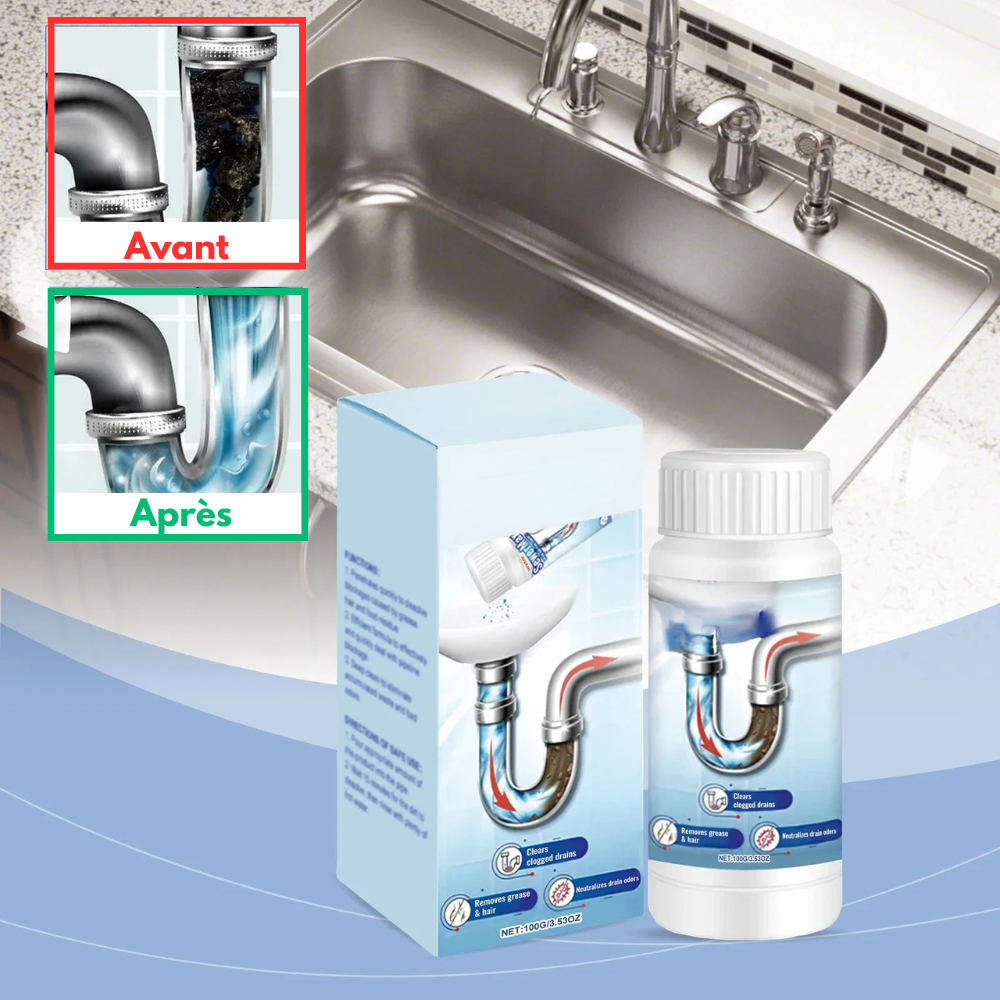 Acssart™ - Déboucheur Pour Canalisation Et Évier