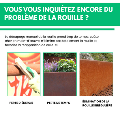 ThermoRust™ - Élimine La Rouille Instantané