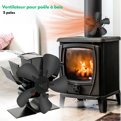 Thermo™ - Diffuseur De Chaleur Pour Poêle