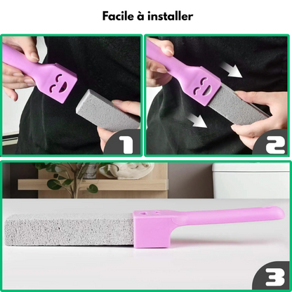 EcoRock™ - Nettoyant Naturel Anti-Calcaire Et Taches