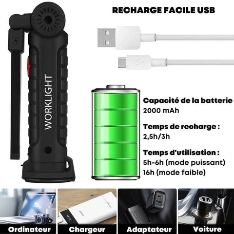 WorkLight™ - Lampe de poche