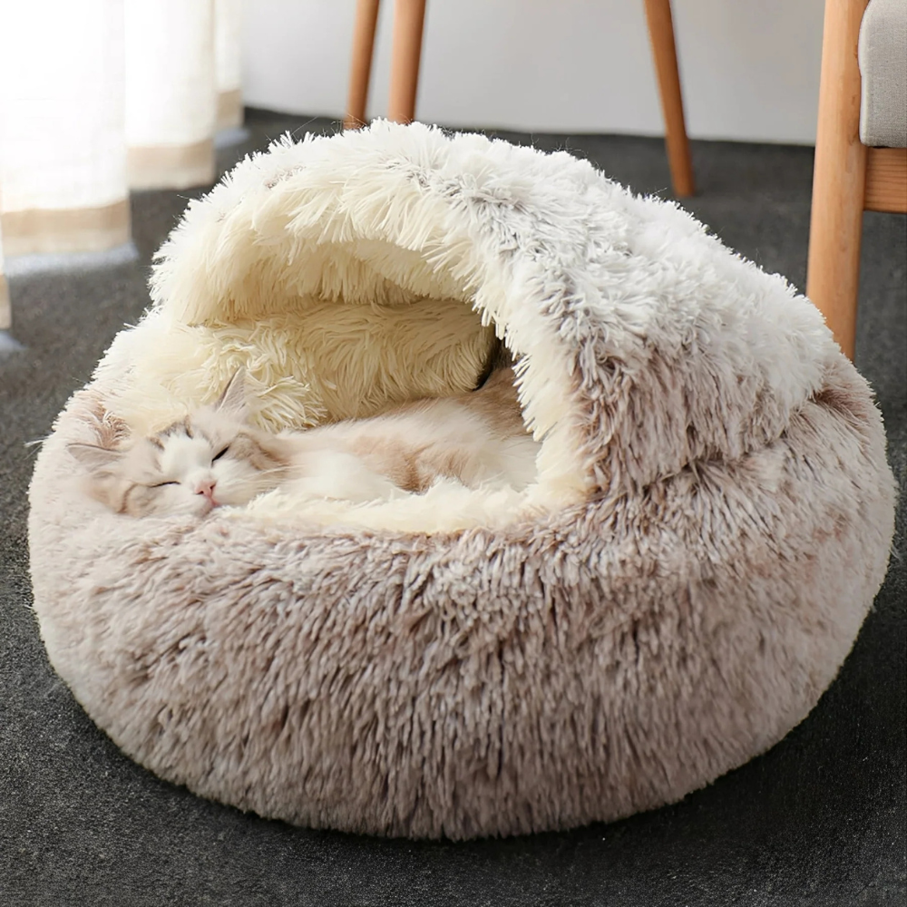 CozyCave™ - Nid Douillet Pour Chiens & Chats