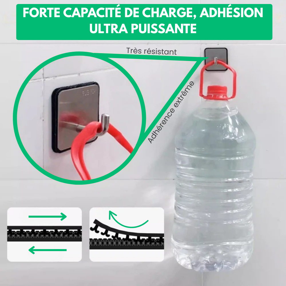 GripFix™ - Bandes Adhésives Double Face Velcro