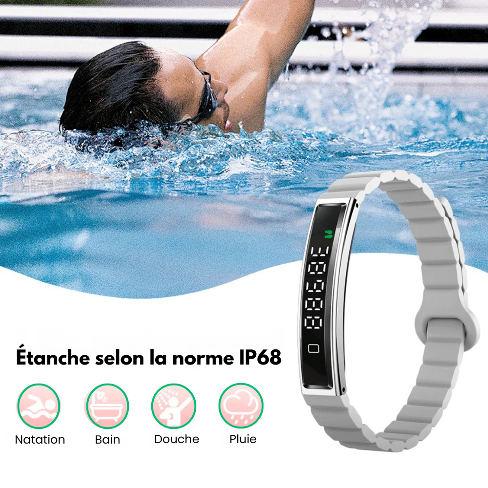 Loomband™ - Bracelet Connecté Suivi Santé Et Sommeil