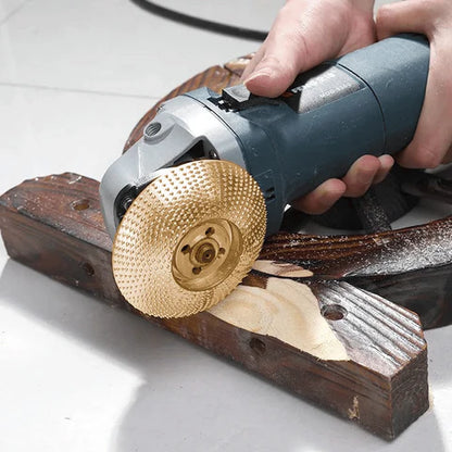 Disqueo™ - Kit De Disques Ponçage Et Sculpture Bois