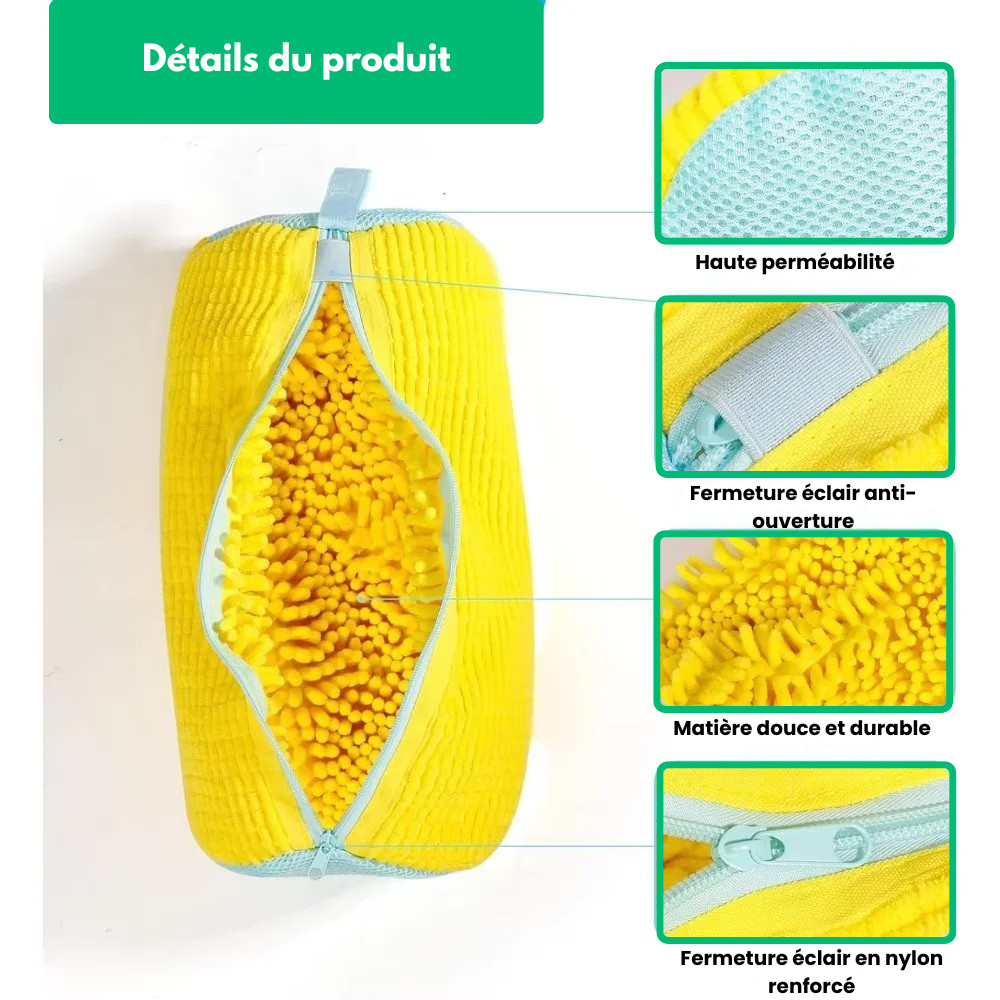 WashBag™ - Sac De Lavage Pour Chaussures En Machine