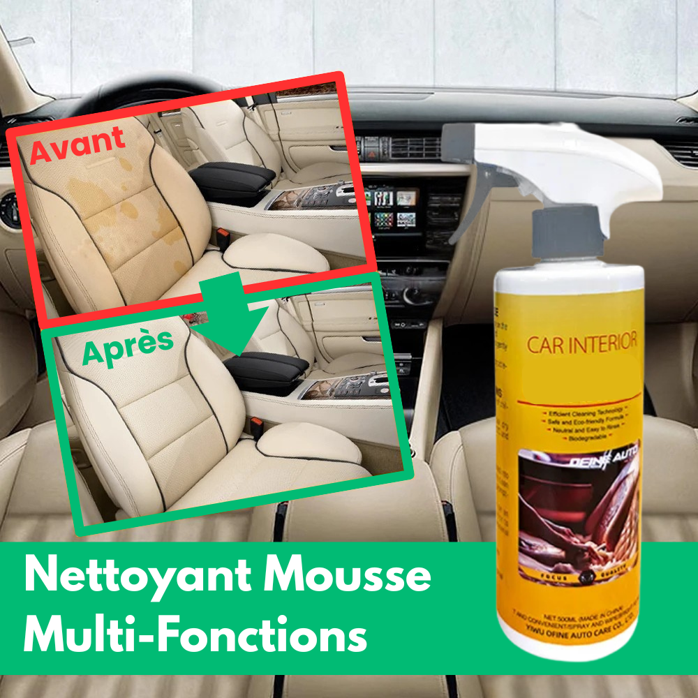 MagicFoam™ - Mousse Nettoyante Multi-Surfaces