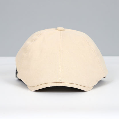 Angiales - Béret Homme en Coton Ajustable