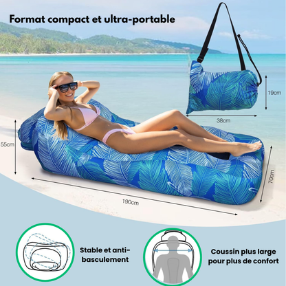 Outplea™ - Canapé Gonflable Étanche