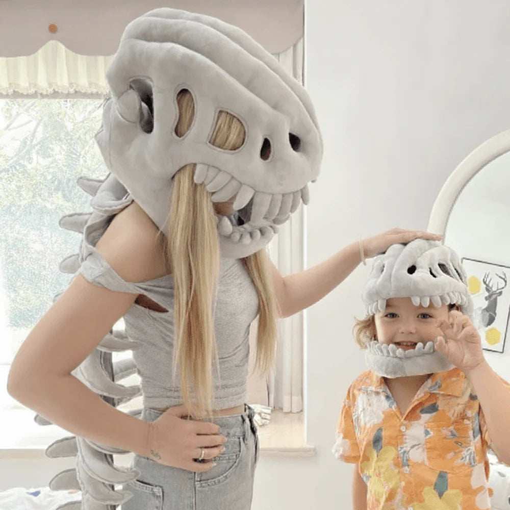 Spinaurus™ - Déguisement Dino En Peluche Pour Enfant Et Parent