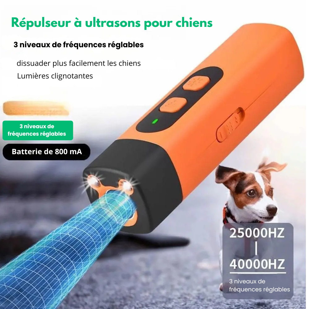 Quiet™ - Dispositif De Dressage Canin Doux Et Sans Douleur
