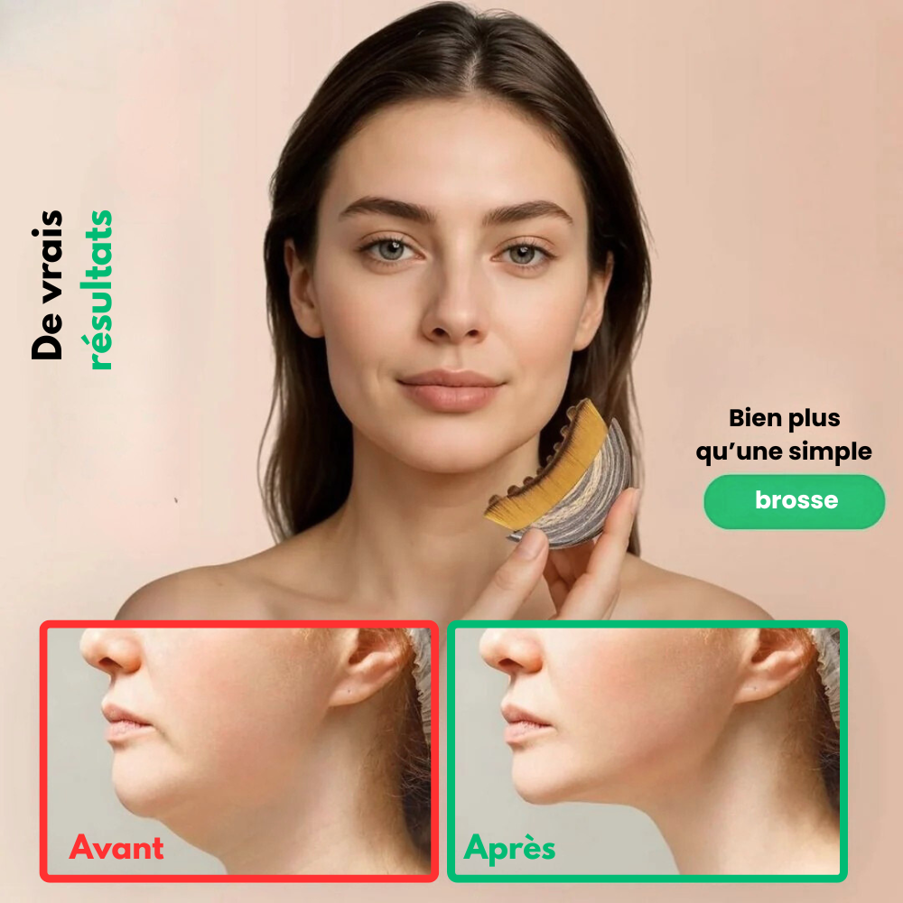 Lymphique™ - Brosse De Massage Lymphatique Pour Le Visage