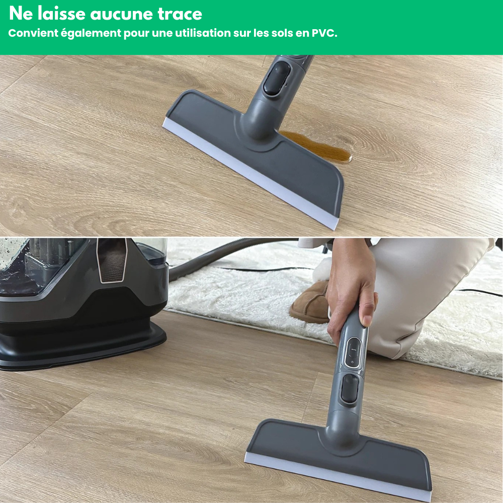 Proof™ - Aspirateur Injecteur-Extracteur Compact Pour Tissus