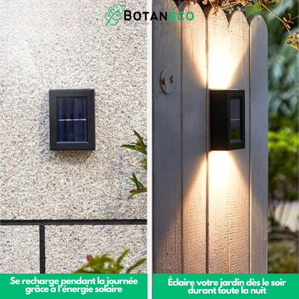 BotaLamp™ - Lampe de jardin solaire