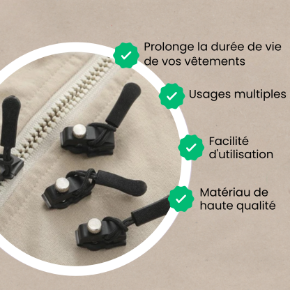 SwiftZip™ - Kit réparation fermeture éclair