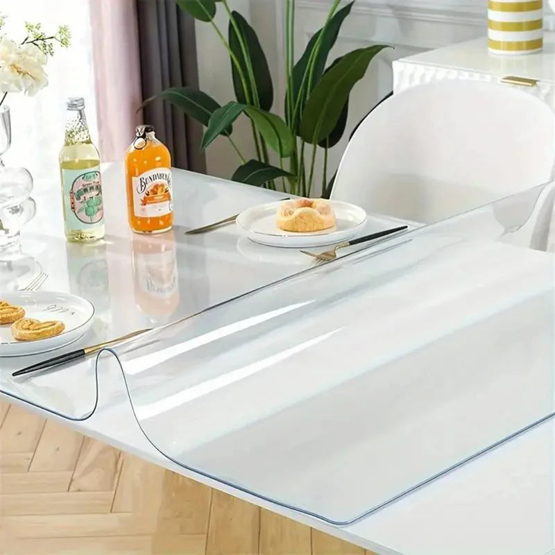 SafeTab™ - Nappe transparente en PVC