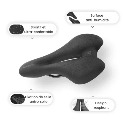 AlpenRide™ – Selle Ergonomique pour Cyclistes