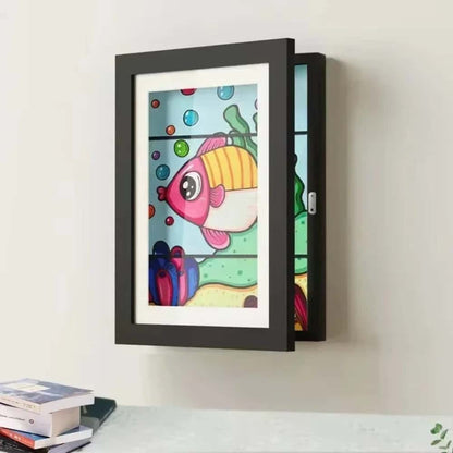 MémoCadre™ - Affichez et Conservez Jusqu’à 150 Dessins