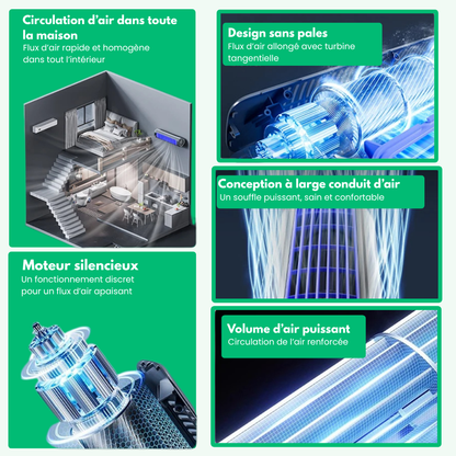 Climatex™ - Mini-Clim Silencieuse & Econome