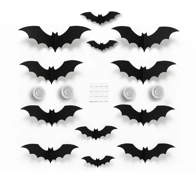 BatLight™ - Chauves-Souris 3D LED Halloween