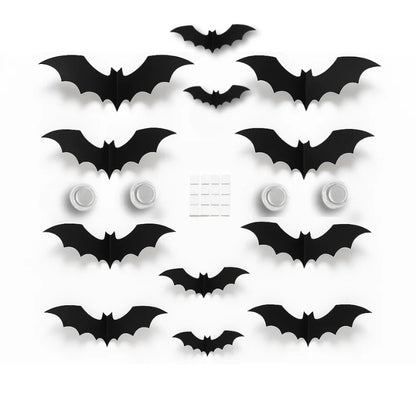 BatLight™ - Chauves-Souris 3D LED Halloween