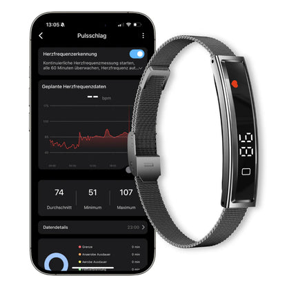 Loomband™ - Bracelet Connecté Suivi Santé Et Sommeil