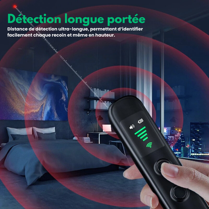 ScanSecure™ - Détecteur De Caméras Espionnes