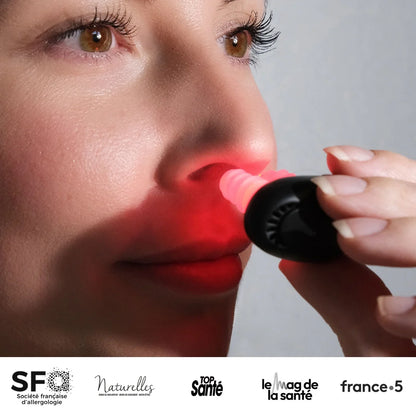 Sinuzy™ - Appareil De Photothérapie Pour Sinus Et Allergies