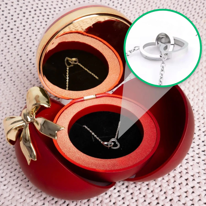 Lovenja™ - Coffret Rose Éternelle Avec Collier