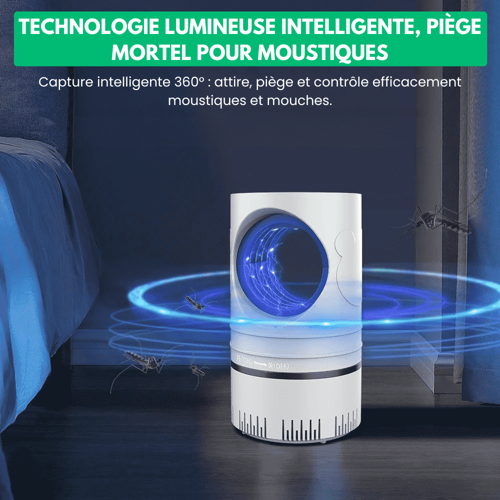 Aerium™ – Lampe Anti-Moustiques UV