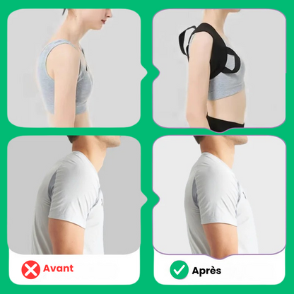 Backly™ - Correcteur De Posture Dorsal