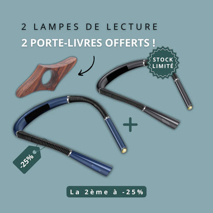 LumiFlex™ - Lampe de lecture flexible