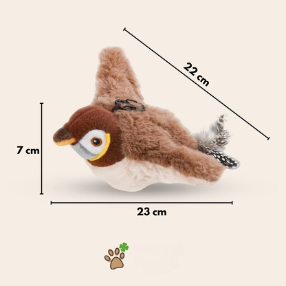 FliFlap™ - Jouet Oiseau Interactif Pour Chat