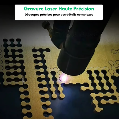 PuzzleLab™ - Casse-Tête En Bois Avec Pièces Uniques