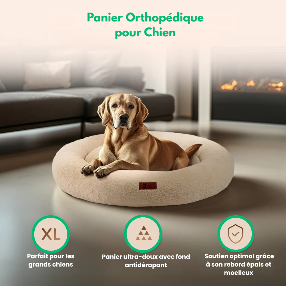 PetPerfect™ - Panier Donut Orthopédique Pour Chien
