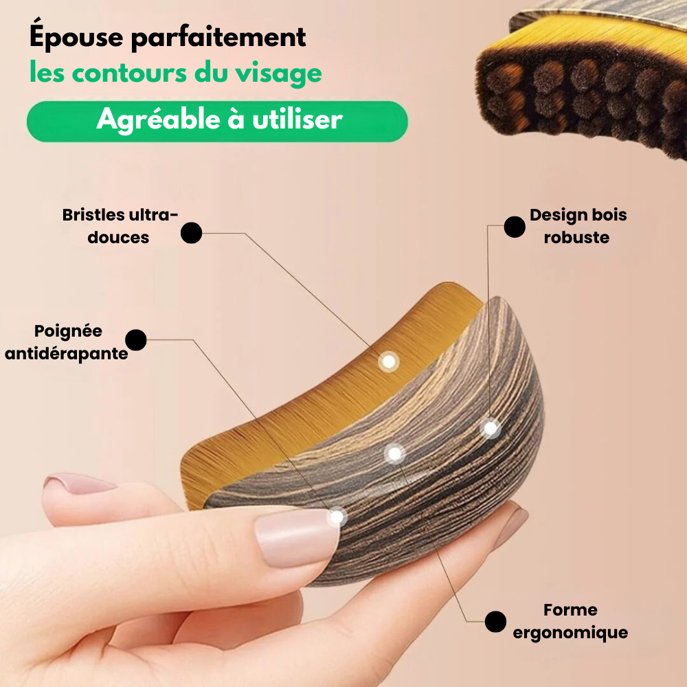 Lymphique™ - Brosse De Massage Lymphatique Pour Le Visage