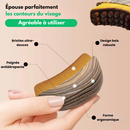 Lymphique™ - Brosse De Massage Lymphatique Pour Le Visage