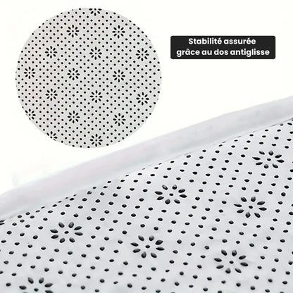 Veloureo™ - Tapis de Bain Moelleux Antidérapant