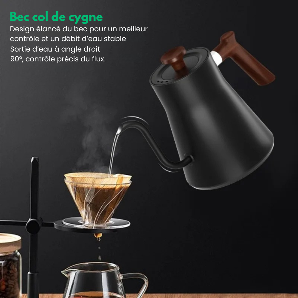Stera™ - La Bouilloire Réglable 100% Inox