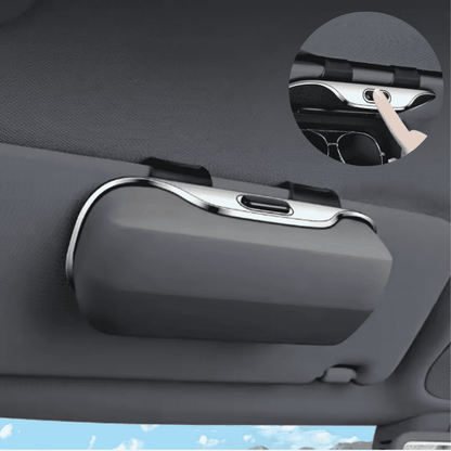 Case™ - Étui De Rangement Pour Lunettes Auto
