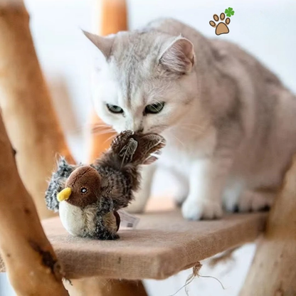 FliFlap™ - Jouet Oiseau Interactif Pour Chat