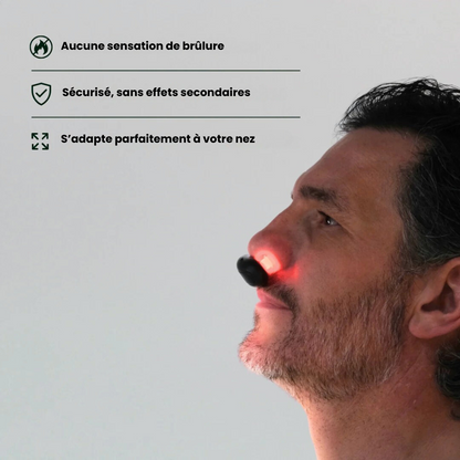 Sinuzy™ - Appareil De Photothérapie Pour Sinus Et Allergies