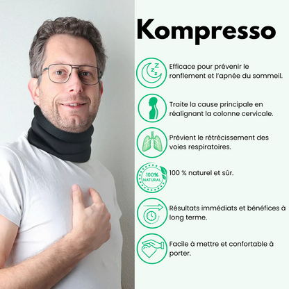 Respinuit™ - Soutien Cervical Contre Le Ronflement