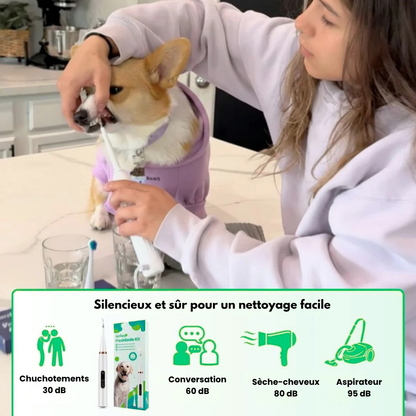 VetClean™ - Kit De Nettoyage Dentaire Pour Chien
