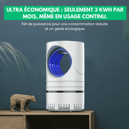 Aerium™ – Lampe Anti-Moustiques UV