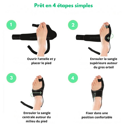 Valgux™ - Correcteur Hallux Valgus Sans Chirurgie
