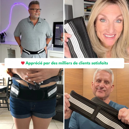 LumbaFix™ - Ceinture Lombaire De Soulagement Sciatique