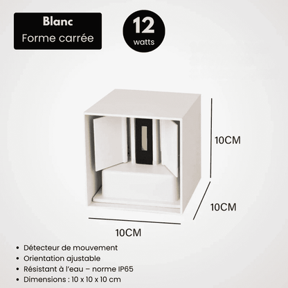 Luminea™ - Lampe Murale Détecteur de Mouvement