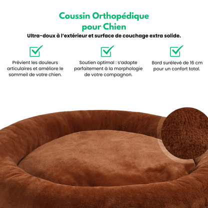 PetPerfect™ - Panier Donut Orthopédique Pour Chien